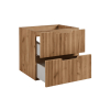 moderna skrinka pod umyvadlo vena 60 cm dub craft otvorena