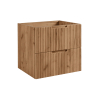 moderna skrinka pod umyvadlo vena 60 cm dub craft so zasuvkami