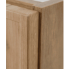 moderna skrinka pod umyvadlo slim dub craft 60 cm detail dekor 2