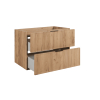 moderna skrinka pod umyvadlo slim dub craft 80 cm otvorene zasuvky