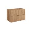 moderna skrinka pod umyvadlo slim dub craft 80 cm