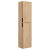 vysoka skrinka do kupelne slim dub craft zlaty