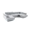 moderna sedacka v tvare u horizonte castel 85