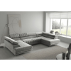 moderna sedacka v tvare u horizonte castel 85 v obyvacke