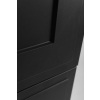 vysoka zavesna skrinka classic cierna detail dvierka