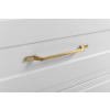 skrinka pod umyvadlo classic biela 60cm zlata uchytka