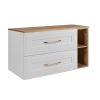 skrinka pod umyvadlo classic s regalom biela craft