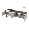 GALO tv stolik LG 06 otvoreny moderny