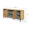 TORTO komoda tr 04 rozmery