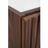 skrinka pod umyvadlo flow 60 2d dub orech detail dvierka