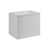 kupelnova skrinka pod umyvadlo linea biela 60 cm s umyvadlom