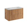 kupelnova skrinka pod umyvadlo linea dub craft 80 cm s umyvadlom