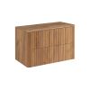 kupelnova skrinka pod umyvadlo linea dub craft 80 cm s doskou