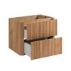 kupelnova skrinka pod umyvadlo linea dub craft 60 cm otvorene zasuvky