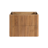 kupelnova skrinka pod umyvadlo linea dub craft 60 cm spredu