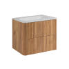 kupelnova skrinka pod umyvadlo linea dub craft 60 cm s umyvadlom