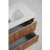kupelnova skrinka pod umyvadlo linea dub craft 80 cm otvorena