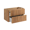 kupelnova skrinka pod umyvadlo linea dub craft 80 cm otvorene zasvuky