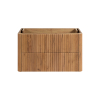 kupelnova skrinka pod umyvadlo linea dub craft 80 cm spredu