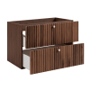 skrinka pod umyvadlo bello 80 cm dub walnut otvorene