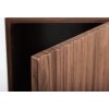 zavesna skrinka bello oak walnut detail