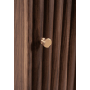 vysoka zavesna skrinka bello oak walnut uchytka
