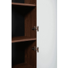 vysoka zavesna skrinka bello oak walnut vnutri