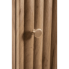vysoka zavesna skrinka bello oak craft detail