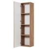 vysoka zavesna skrinka bello oak craft otvorena 2