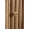 zavesna skrinka bello oak craft detail
