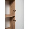 zavesna skrinka bello oak craft detial vnutri