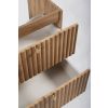 skrinka pod umyvadlo bello 60 cm oak craft otvorene 2