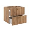 skrinka pod umyvadlo bello 60 cm oak craft otvorene zasuvky