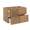 skrinka pod umyvadlo bello 80 cm dub craft otvorena