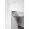 Skrinka pod umývadlo FLOW WHITE 82-80 | 80 cm a prakticke prevedenie