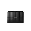 Skrinka pod umývadlo FLOW BLACK 82-80 | 80 cm v peknom prevednei