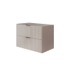 Skrinka pod umývadlo FLOW CASHMERE 82-80 | 80 cm v peknom prevedeni