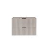 Skrinka pod umývadlo FLOW CASHMERE 82-80 | 80 cm