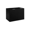 Skrinka pod umývadlo FLOW BLACK 802D | 80 cm v peknom dizajne