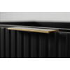 Skrinka pod umývadlo FLOW BLACK 802D | 80 cm detail uchytky