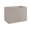 Skrinka pod umývadlo FLOW CASHMERE 802D | 80 cm
