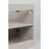 Skrinka pod umývadlo FLOW CASHMERE 802D | 80 cm detail vnutorneho prevedenia