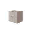 Skrinka pod umývadlo FLOW CASHMERE 82-60 | 60 cm v peknom prevedeni
