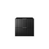 Skrinka pod umývadlo FLOW BLACK 82-60 | 60 cm v modernom ciernom dizajne