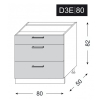 28. D3E 80