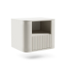 ARTZEN nocny stolik cashmere zavesny moderny