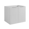Skrinka pod umývadlo FLOW White 60 2D | 60 cm v nadacosom prevedeni