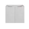 Skrinka pod umývadlo FLOW White 60 2D | 60 cm v peknom dizajne