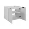 Skrinka pod umývadlo FLOW White 60 2D | 60 cm a otovrené dvierkA