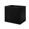 Skrinka pod umývadlo FLOW Black 60 2D | 60 cm atraktivnom dizajne